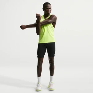 Męskie legginsy do biegania o długości 1 / 2 Dri-FIT ADV Nike AeroSwift - Czerń