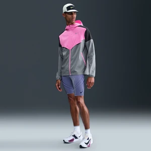 Męskie legginsy do biegania o długości 1/2 Dri-FIT ADV Nike AeroSwift - Fiolet