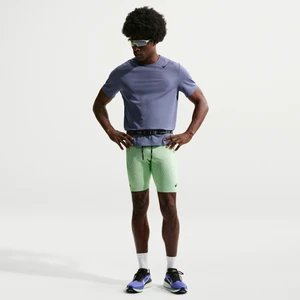 Męskie legginsy do biegania o długości 1/2 Dri-FIT ADV Nike AeroSwift - Zieleń