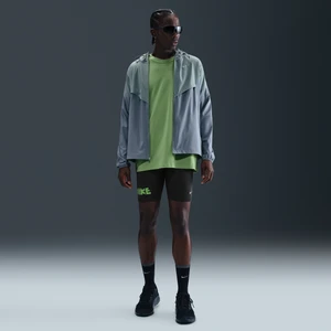 Męskie legginsy do biegania o długości 1/2 Dri-FIT Nike Fast - Zieleń