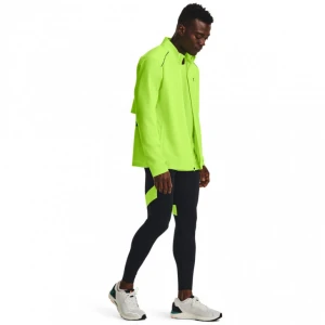 Męskie legginsy do biegania Under Armour UA Speedpocket Tights - czarne