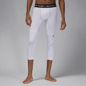 Męskie legginsy o długości 3/4 Dri-FIT Jordan Sport - Biel