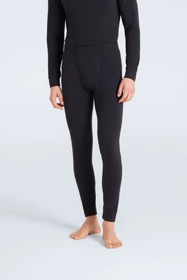 Męskie legginsy termoaktywne Blaze - Black Animal