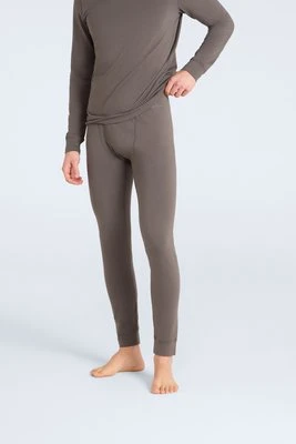 Męskie legginsy termoaktywne Blaze - Dark Green Animal