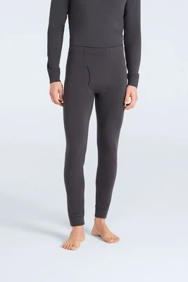 Męskie legginsy termoaktywne Blaze - Grey Animal
