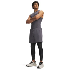 Męskie legginsy treningowe termoaktywne Under Armour HeatGear CB - czarne