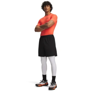 Męskie legginsy treningowe Under Armour UA HG Elite Leggings - białe