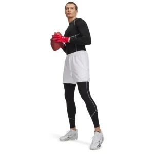 Męskie legginsy treningowe Under Armour UA HG Elite Leggings - czarne