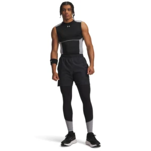 Męskie legginsy treningowe Under Armour UA HG Elite Leggings - czarne