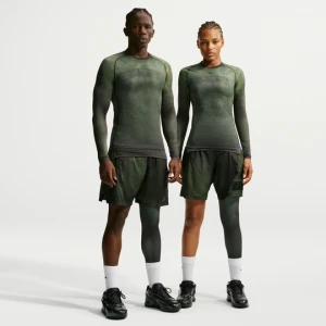Męskie legginsy z jedną nogawką (lewą) KD x NOCTA - Czerń Nike