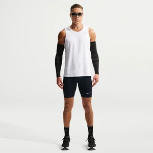 Męskie legginsy z wszytą bielizną do biegania o długości 1/2 Dri-FIT Nike Fast - Czerń