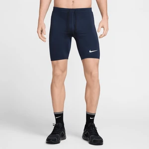 Męskie legginsy z wszytą bielizną do biegania o długości 1/2 Dri-FIT Nike Fast - Niebieski