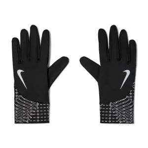 Męskie lekkie rękawiczki Therma-FIT Nike Pacer - Czerń