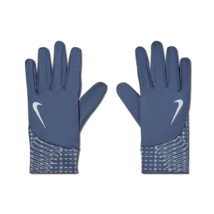 Męskie lekkie rękawiczki Therma-FIT Nike Pacer - Niebieski