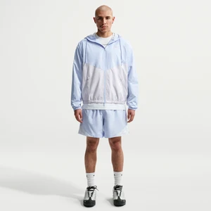 Męskie lekkie spodenki z tkaniny Nike Windrunner - Niebieski