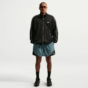 Męskie lekkie spodenki z tkaniny Nike Windrunner - Szary