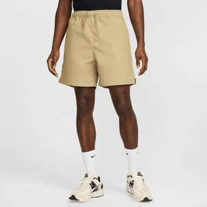 Męskie luźne spodenki Nike Club - Brązowy