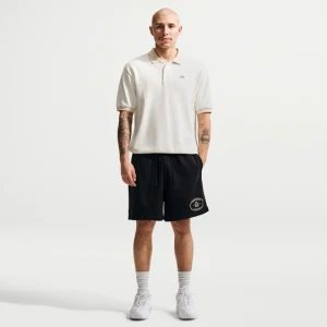 Męskie luźne spodenki z dzianiny dresowej Nike Club - Czerń