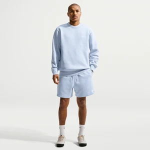 Męskie luźne spodenki z dzianiny dresowej Nike Club - Niebieski