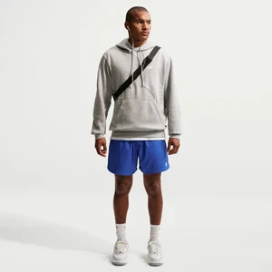 Męskie luźne spodenki z tkaniny Nike Club - Niebieski