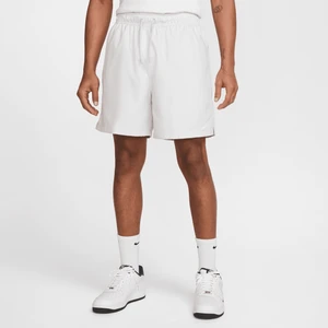 Męskie luźne spodenki z tkaniny Nike Club - Szary
