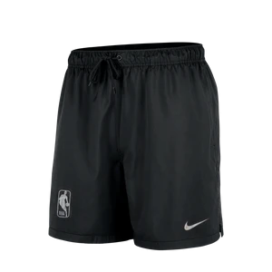 Męskie luźne spodenki z tkaniny Team 31 Club - Czerń Nike