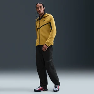 Męskie luźne spodnie Shori Nike Tech - Czerń