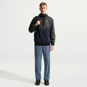 Męskie luźne spodnie Therma-FIT Nike Windrunner - Niebieski