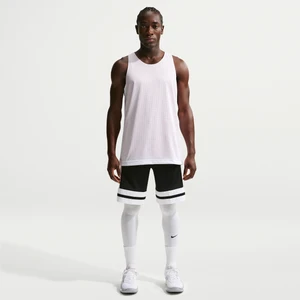 Męskie meczowe spodenki do koszykówki o klasycznym kroju 25 cm Dri-FIT Nike - Czerń