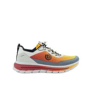 Męskie multikolor sneakersy Bugatti 341AWS016900-8100