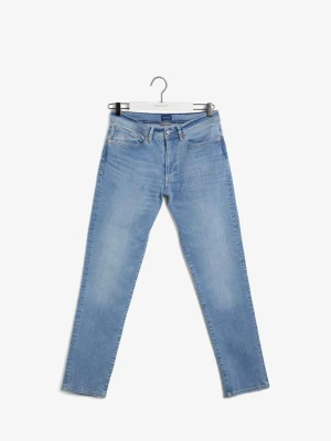 Męskie jeansy maxen extra slim fit active-recover GANT