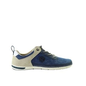 Męskie niebieskie sneakersy Bugatti 321ASG035000-4000 TT153165
