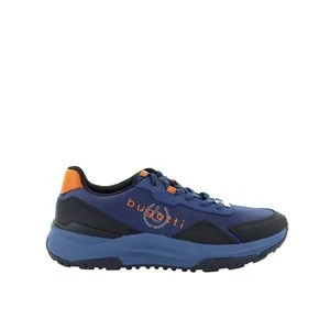 Męskie niebieskie sneakersy Bugatti 321AVL036900-4000