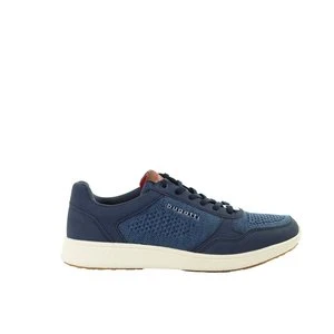 Męskie niebieskie sneakersy Bugatti 321AWQ016900-4100