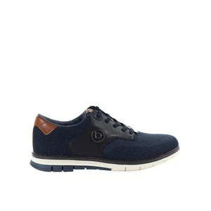 Męskie niebieskie sneakersy Bugatti 341ADT056900-4100