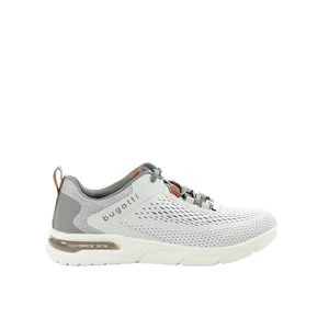 Męskie off-white sneakersy Bugatti 341ADT056900-2100