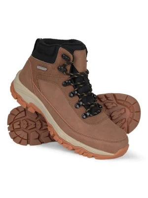 Męskie outdoorowe buty wysokie - Light Brown Mountain Warehouse
