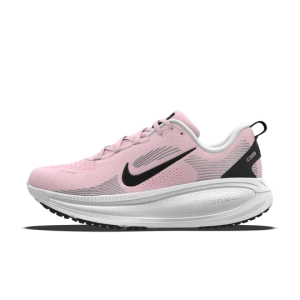 Męskie personalizowane buty do biegania po asfalcie Nike Vomero 18 By You - Różowy