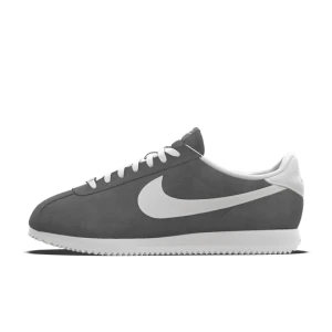 Męskie personalizowane buty Nike Cortez By You - Szary
