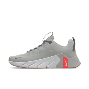 Męskie personalizowane buty treningowe Nike Free Metcon 7 By You - Szary