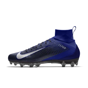 Męskie personalizowane korki piłkarskie Nike Vapor Untouchable Pro 3 By You - Niebieski