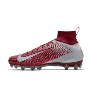 Męskie personalizowane korki piłkarskie Nike Vapor Untouchable Pro 3 By You - Silver