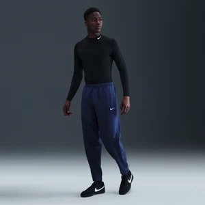 Męskie piłkarskie spodnie dresowe Nike Holandia Total 90 2004 Reissue – replika - Niebieski