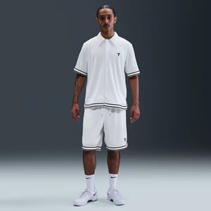 Męskie plisowane spodenki do koszykówki Kobe - Biel Nike