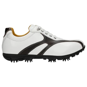 Brązowe męskie półbuty golf 2902-58 Wojas