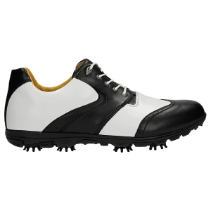 Czarne męskie półbuty golf 2901-59 Wojas