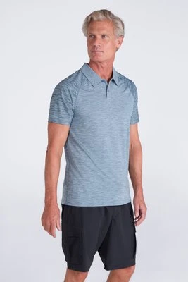 Męskie polo Deuce Isocool - Blue Mountain Warehouse