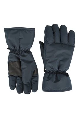 Męskie rękawice narciarskie - Navy Mountain Warehouse