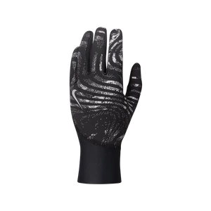 Męskie rękawiczki do biegania o designie odbijającym światło Nike Pacer Therma-FIT - Czerń