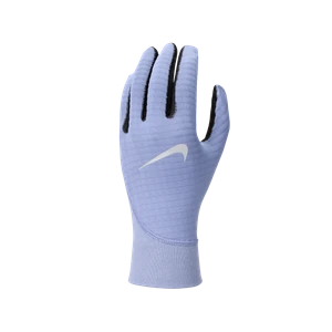 Męskie rękawiczki do biegania o średniej grubości Therma-FIT Nike Pacer - Niebieski